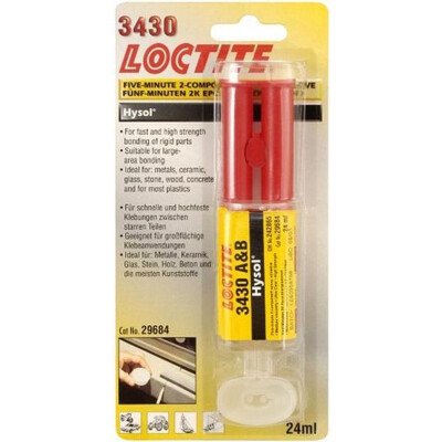 Adesivo Epóxi Rápido LOCTITE EA 3430 24ml