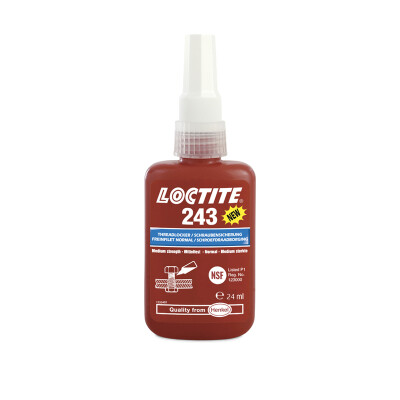 LOCTITE 243 Trava-roscas de Força Média 24ml