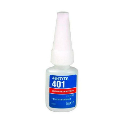 LOCTITE 401 Adesivo Instantâneo de Uso Geral 5g
