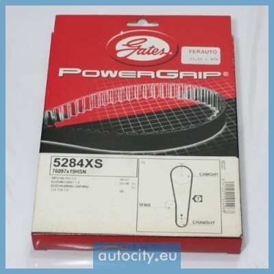 Correia dentada PowerGrip®