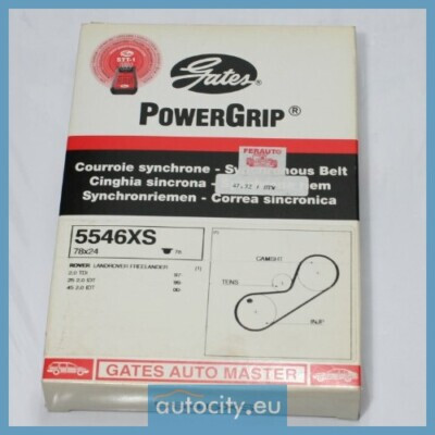 Correia dentada PowerGrip®