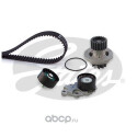 Bomba de água + kit de correia dentada