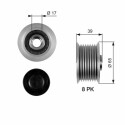 Roda livre do alternador DriveAlign®