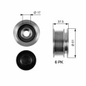 Roda livre do alternador DriveAlign®