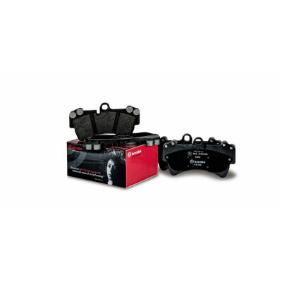 Jogo de 4 pastilhas de freio BREMBO P 83 031