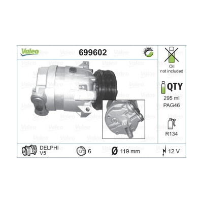 Compressor, ar condicionado