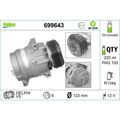 Compressor, ar condicionado