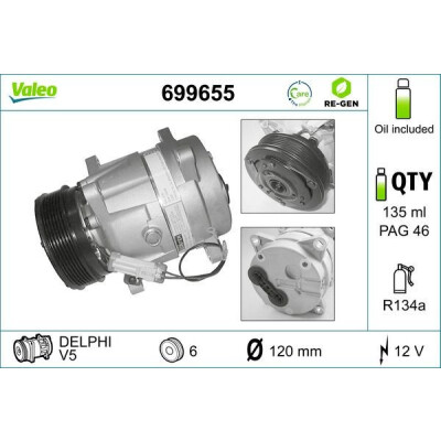 Compressor, ar condicionado