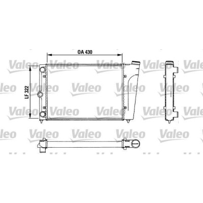 Kit de embreagem VALEO 80-1152