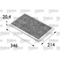Filtro, aire habitáculo CLIMFILTER PROTECT