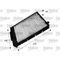 Filtro, aire habitáculo CLIMFILTER COMFORT