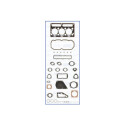 Jogo de juntas, cabeçote FIBERMAX AJUSA 52005800