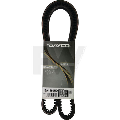 Correia trapezoidal DAYCO 13A1250HD