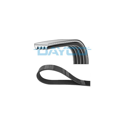 Correia nervurada em V DAYCO 4PK1538
