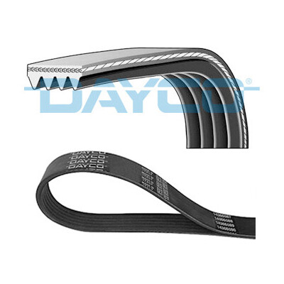 Correia trapezoidal nervurada DAYCO 4 PK 812