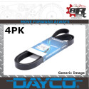 Correia trapezoidal nervurada DAYCO 4 PK 962