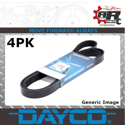 Correia trapezoidal nervurada DAYCO 4 PK 962