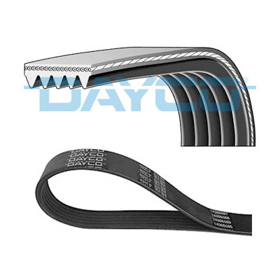 Correia trapezoidal nervurada DAYCO 5PK938