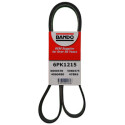 Correia trapezoidal nervurada DAYCO 6 PK 1215