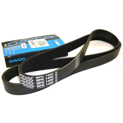 Correia trapezoidal nervurada DAYCO 6 PK 1400