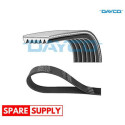 Correia trapezoidal nervurada DAYCO 6 PK 1415