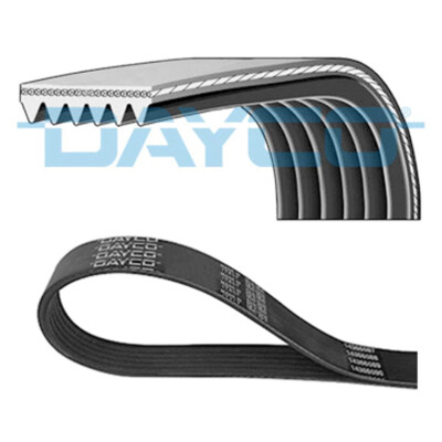 Correia trapezoidal nervurada DAYCO 6PK1451