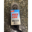 Correia trapezoidal nervurada DAYCO 6PK2615