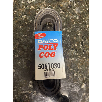 Correia trapezoidal nervurada DAYCO 6PK2615