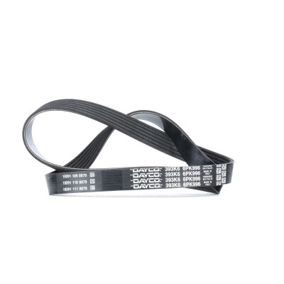 Correia nervurada DAYCO 6PK996