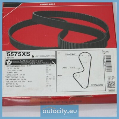 Correia dentada PowerGrip®