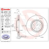Conjunto de discos de freio BREMBO 09.A757.10