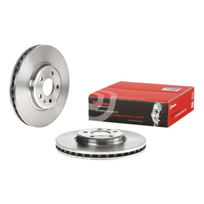 Conjunto de discos de freio BREMBO 09.A758.10