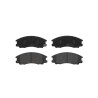 Jogo de 4 pastilhas de freio BREMBO P 30 017