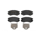Jogo de 4 pastilhas de freio BREMBO P 30 018