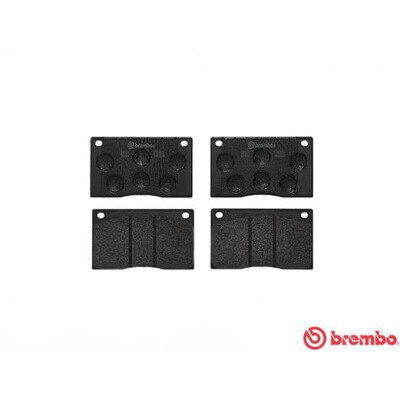 Jogo de 4 pastilhas de freio BREMBO P 36 003