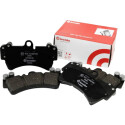 Jogo de 4 pastilhas de freio BREMBO P 49 021
