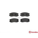 Jogo de 4 pastilhas de freio BREMBO P 54 015