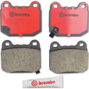 Jogo de 4 pastilhas de freio BREMBO P 56 048