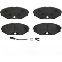 Jogo de 4 pastilhas de freio BREMBO P 56 052