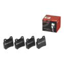 Jogo de 4 pastilhas de freio BREMBO P 59 018