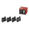 Jogo de 4 pastilhas de freio BREMBO P 59 018