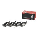 Jogo de 4 pastilhas de freio BREMBO P 59 030