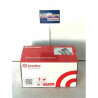 Jogo de 4 pastilhas de freio BREMBO P 59 031
