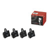 Jogo de 4 pastilhas de freio BREMBO P 61 037