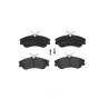 Jogo de 4 pastilhas de freio BREMBO P 61 069