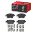 Jogo de 4 pastilhas de freio BREMBO P 61 085