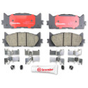 Jogo de 4 pastilhas de freio BREMBO P 83 117
