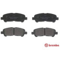 Jogo de 4 pastilhas de freio BREMBO P 85 006
