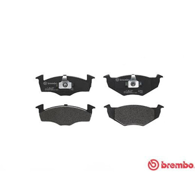 Jogo de 4 pastilhas de freio BREMBO P 85 030