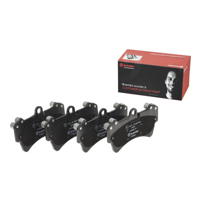 Jogo de 4 pastilhas de freio BREMBO P 85 065